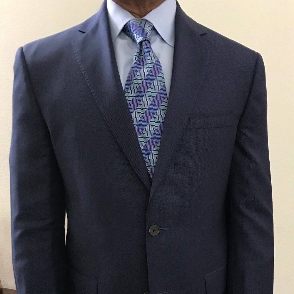XMI Platinum tie